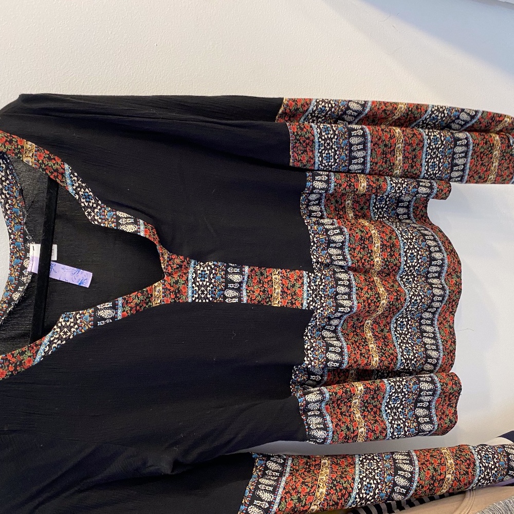 Fun Sleeve Boho Top